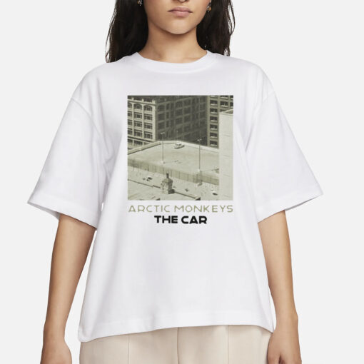 Arctic Monkeys The Car Album Photo T-Shirt