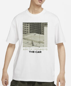 Arctic Monkeys The Car Album Photo T-Shirts