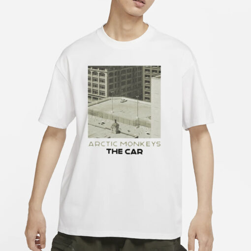 Arctic Monkeys The Car Album Photo T-Shirts