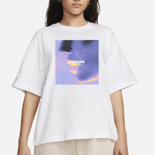 Ariana Grande Positions Thermal Face T-Shirt