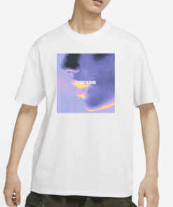 Ariana Grande Positions Thermal Face T-Shirts