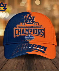 Auburn SEC Men’s Basketball Tournament Champions 2024 Hat