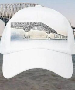 Baltimore Bridge Print Stay Strong Baltimore Hat