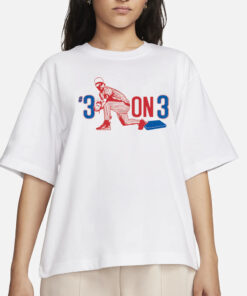 Barstool Sports #3 ON 3 T-SHIRT