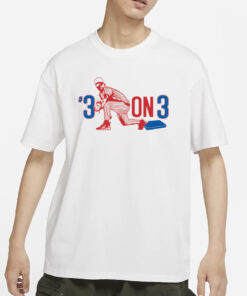 Barstool Sports #3 ON 3 T-SHIRTS