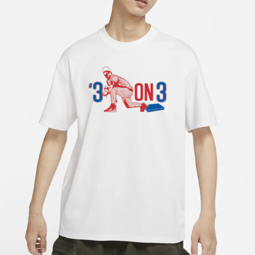 Barstool Sports #3 ON 3 T-SHIRTS