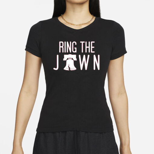 Barstool Sports RING THE JAWN T-SHIRT