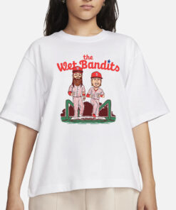 Barstool Sports THE WET BANDITS PHL T-SHIRTS