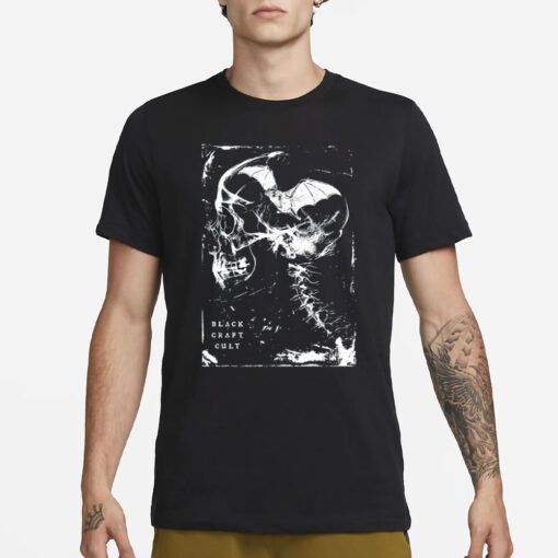 Blackcraft Cult Bat For Brains T-Shirt1