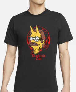 Blackcraftcult Hi-Diddly-Ho-Satan T-Shirt1