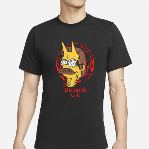 Blackcraftcult Hi-Diddly-Ho-Satan T-Shirt1