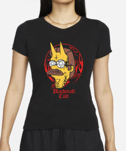 Blackcraftcult Hi-Diddly-Ho-Satan T-Shirt2