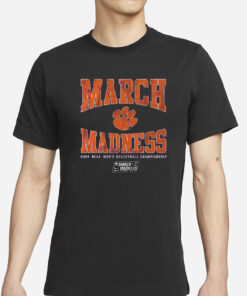 CLEMSON MEN'S BASKETBALL MARCH MADNESS T-SHIRT