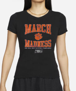 CLEMSON MEN'S BASKETBALL MARCH MADNESS T-SHIRTS