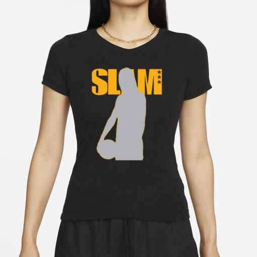 CaitlinClark 22 Slam Finally T-Shirt