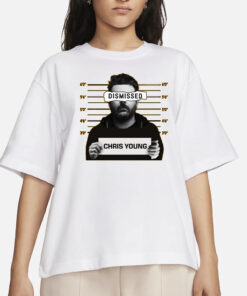 Chris Young T-Shirt Features his Mugshot