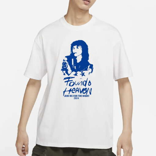 Conangray Found Heaven Join For The Night 2024 T-Shirt