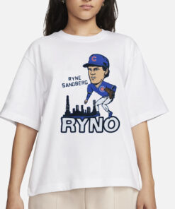 Cubs Ryne Sandberg Ryno T-Shirt