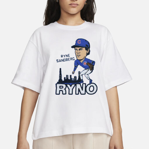 Cubs Ryne Sandberg Ryno T-Shirt