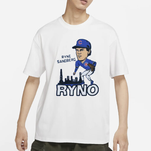 Cubs Ryne Sandberg Ryno T-Shirts