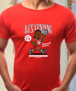 DJ'S VENDING T-SHIRT