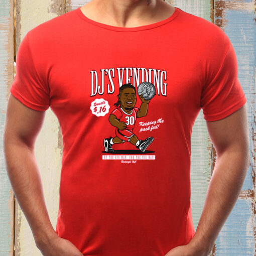 DJ'S VENDING T-SHIRT