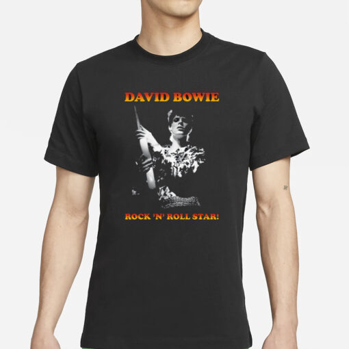 David Bowie Rock N' Roll Star T-Shirt