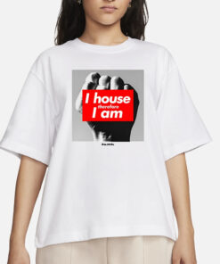 Defected I House Therefore I Am Faith T-Shirt