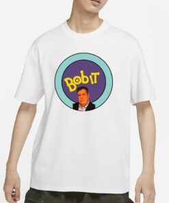 Dj Bean Bob Stauffer Bob It T-Shirt