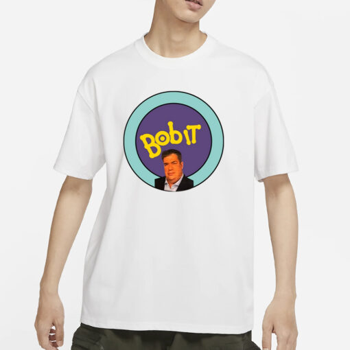 Dj Bean Bob Stauffer Bob It T-Shirt