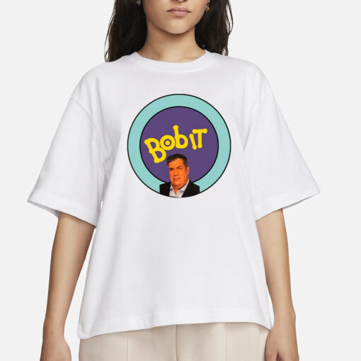 Dj Bean Bob Stauffer Bob It T-Shirts