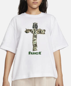 Dollar Cash Cross Fuct T-Shirt