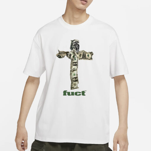 Dollar Cash Cross Fuct T-Shirts