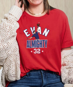 EVAN ALMIGHTY T-SHIRT