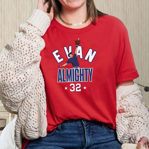 EVAN ALMIGHTY T-SHIRT