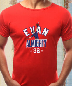 EVAN ALMIGHTY T-SHIRTS