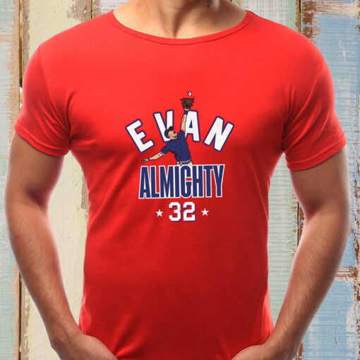 EVAN ALMIGHTY T-SHIRTS