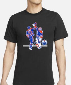 Edmonton Oilers Vinny Skinny Winny T-Shirt