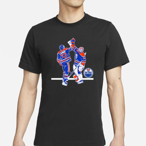 Edmonton Oilers Vinny Skinny Winny T-Shirt