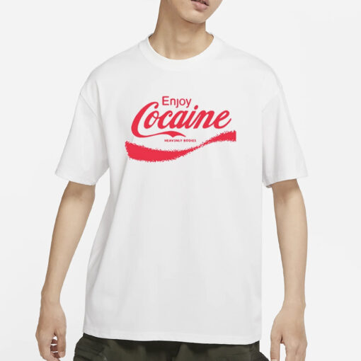 Enjoy Cocaine T-Shirts