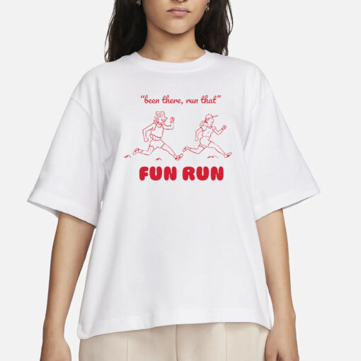 FUN RUN FUN T-SHIRTS