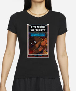 Five Nights At Freddy's An Interactive Novel The Week Before T-Shirt