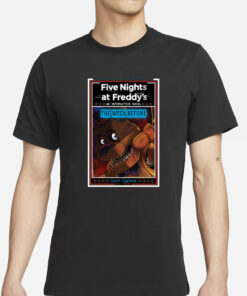 Five Nights At Freddy's An Interactive Novel The Week Before T-Shirts