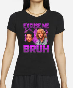 Funnyahhtees Store Excuse Me Bruh T-Shirts