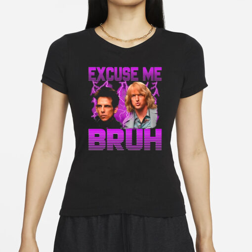 Funnyahhtees Store Excuse Me Bruh T-Shirts