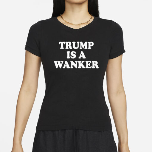 Galwaygirl2505 Trump Is A Wanker Hooded T-Shirt