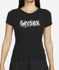 Gay Sex Metal T-Shirt