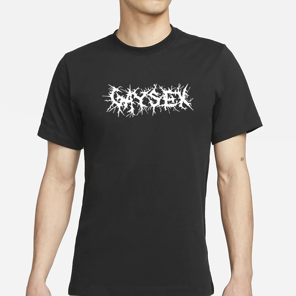 Gay Sex Metal T-Shirts