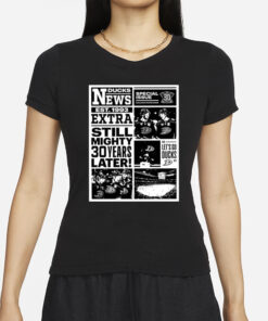 News Ducks Est 1993 Extra Still Mighty 30 Years Later T-Shirt