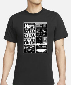 News Ducks Est 1993 Extra Still Mighty 30 Years Later T-Shirts